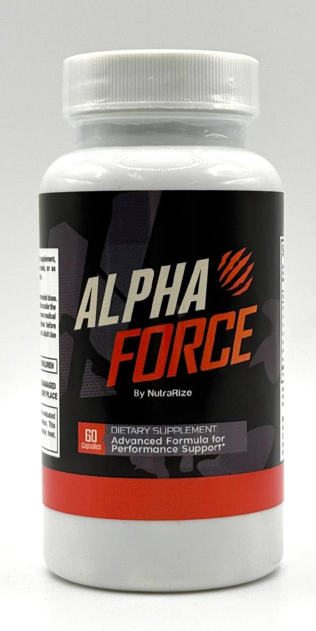 NutraRize Alpha Force Capsule, 60 Capsules