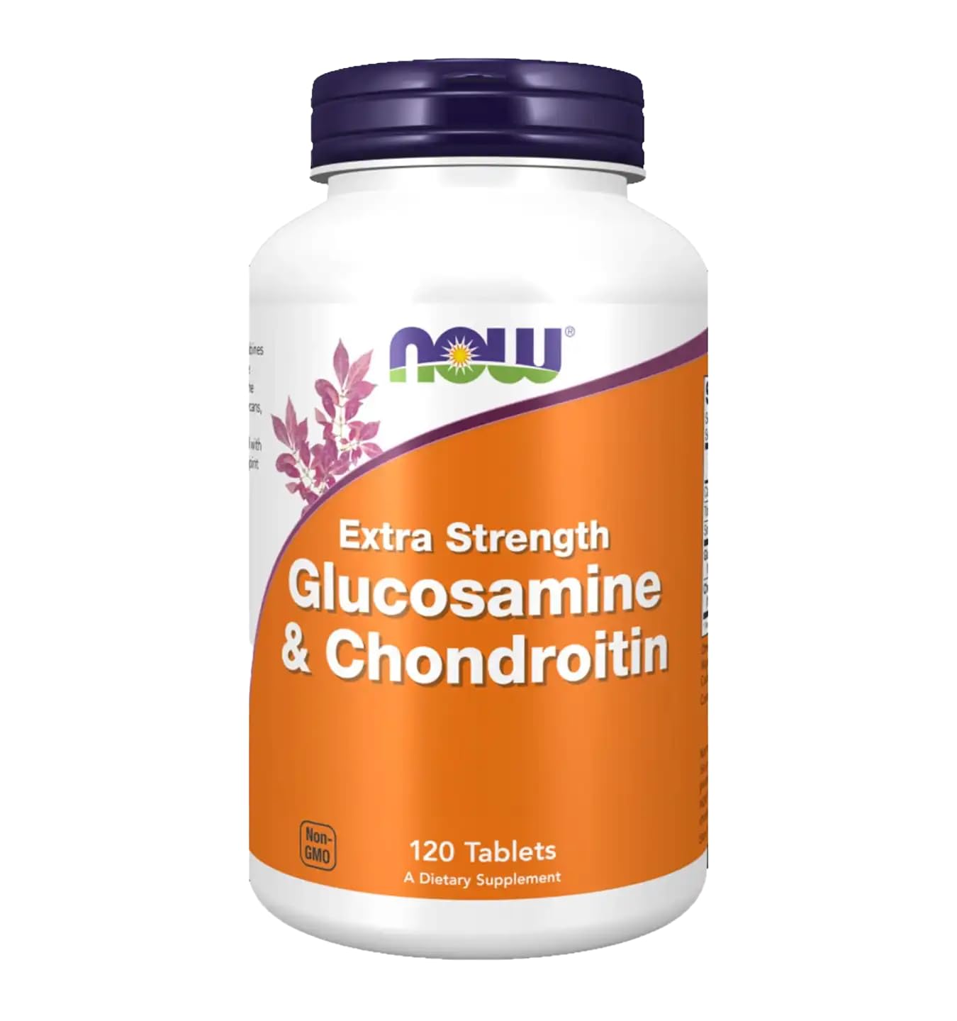 NOW Foods Glucosamine/Chondroitin 2X Tablets, 120 Count