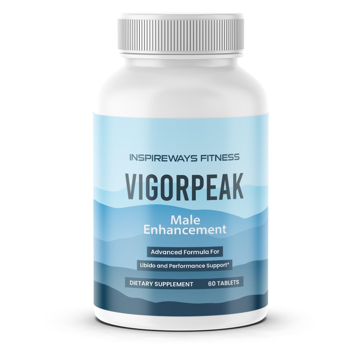 Fitness InspireWays Vigor Peak Supplement with Advanced Natural Ingredients 60 Capsules
