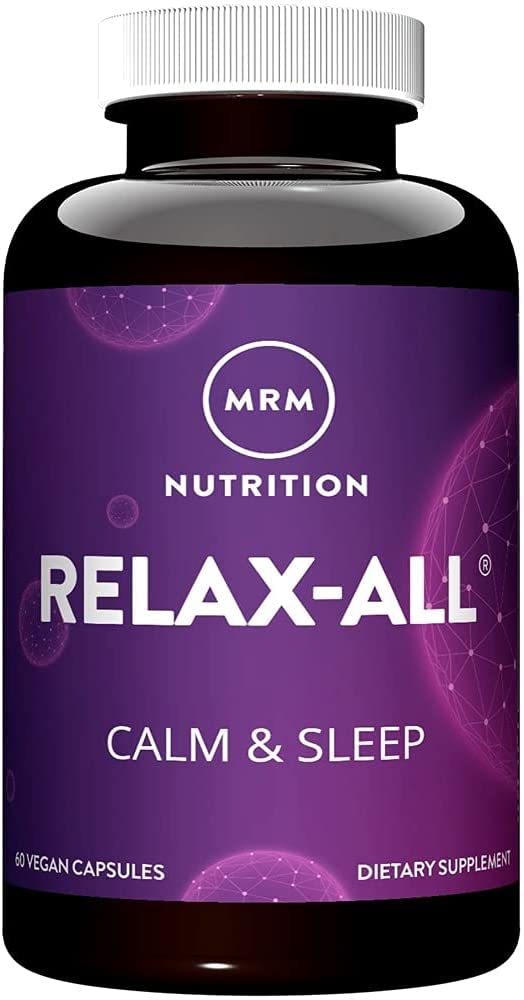 MRM Relax-All Dietary Supplement 60 Capsules