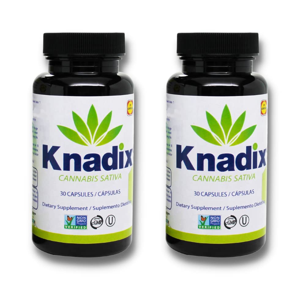 Knadix Hemp Oil Supplement Capsule 60 Capsules