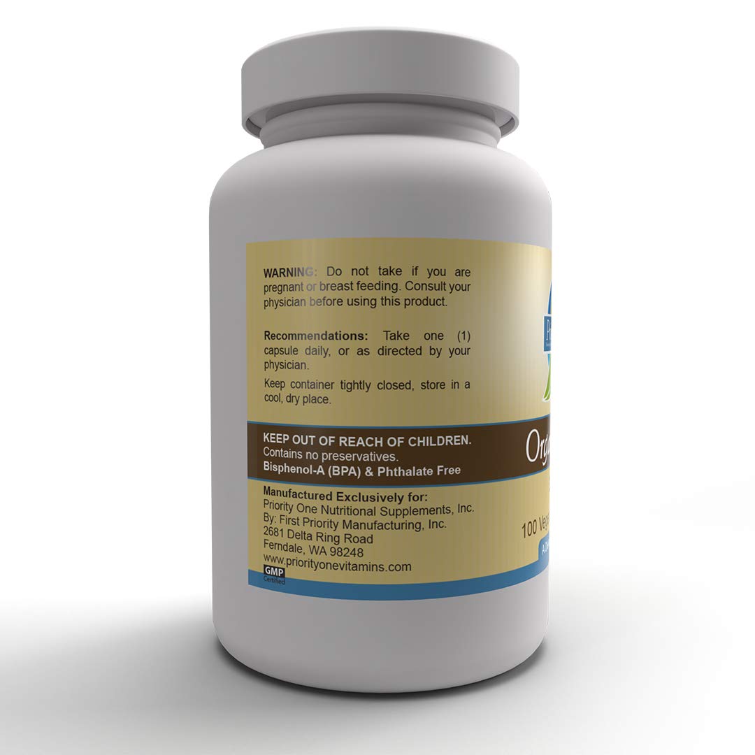 Priority One Lithium Orotate 30mg Capsule, 100 Capsules