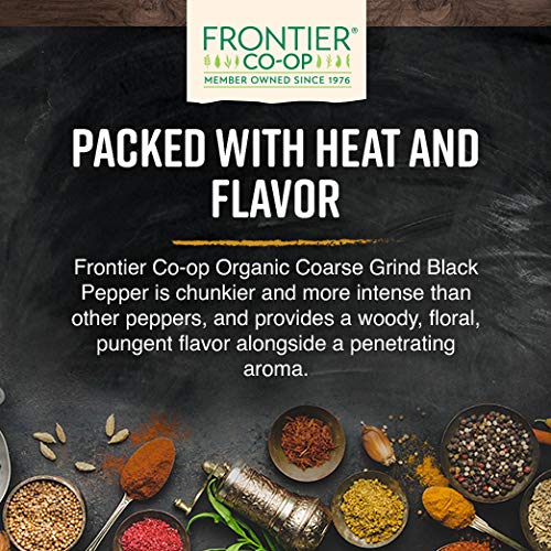 Frontier Co-op Organic Fair Trade Black Pepper Powder, 16 oz
