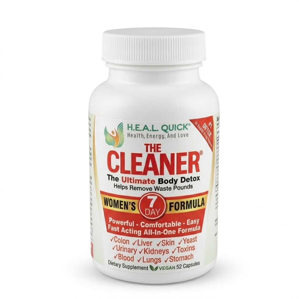 Generic The Cleaner Detox Capsules, 52 Capsules