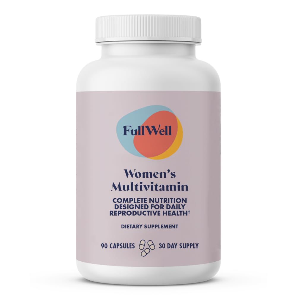 FullWell Women's Multivitamin Capsule, 90 Capsules