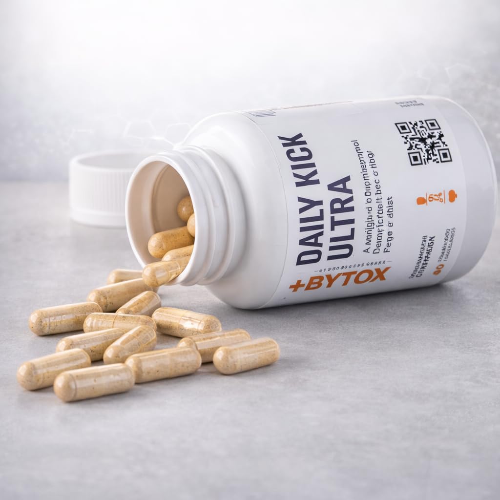 Bytox Daily Vitamin Multivitamin for Adults Capsule 60