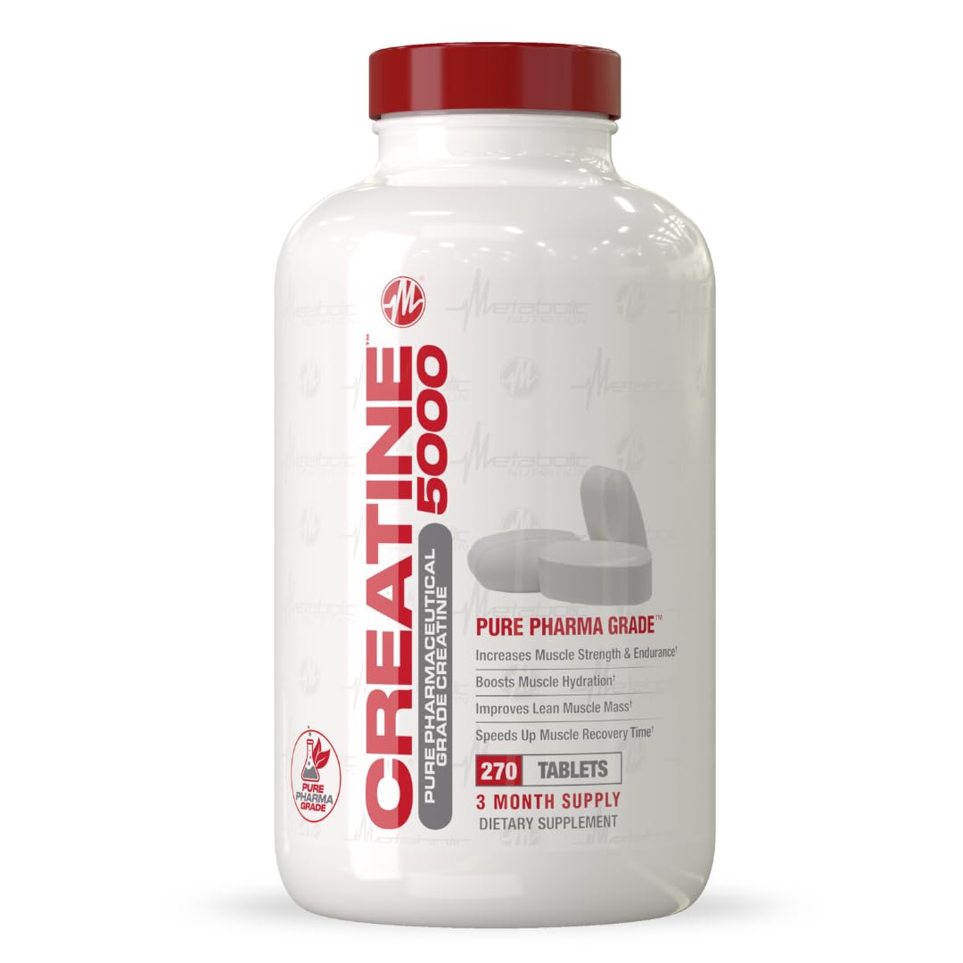 Metabolic Nutrition Creatine5000 Tablets, 270 Tablets