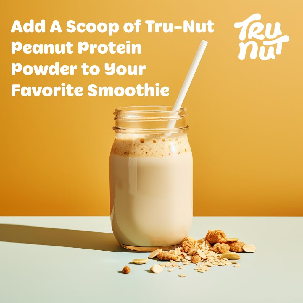 Tru-Nut Peanut Protein Powder, Powder, 24