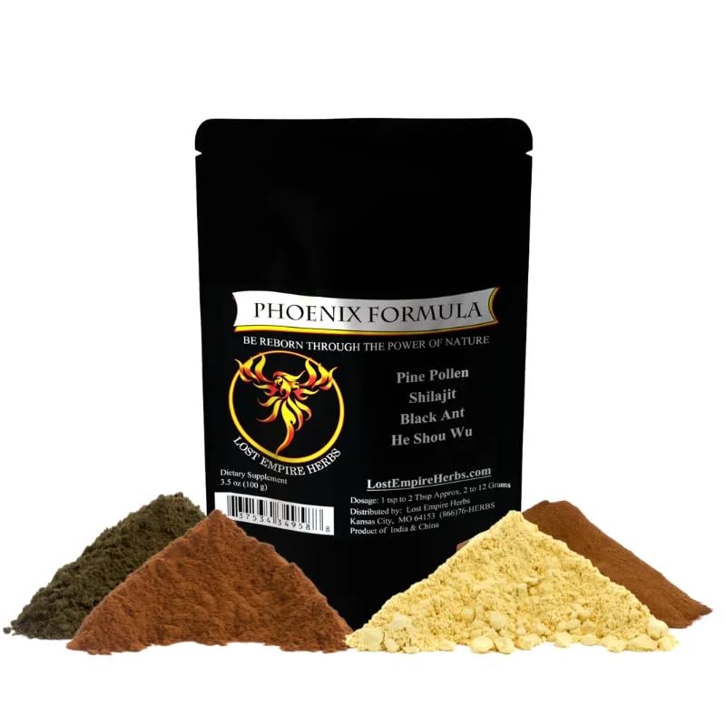 Lost Empire Herbs Phoenix Rejuvenation Formula Powder 3.5 Ounce