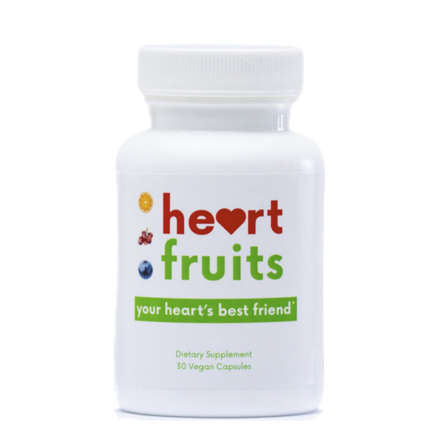 RELIEF3 Heart Fruits - Heart-Healthy Olives & Acai Berries Supplement Capsule, 30 Count