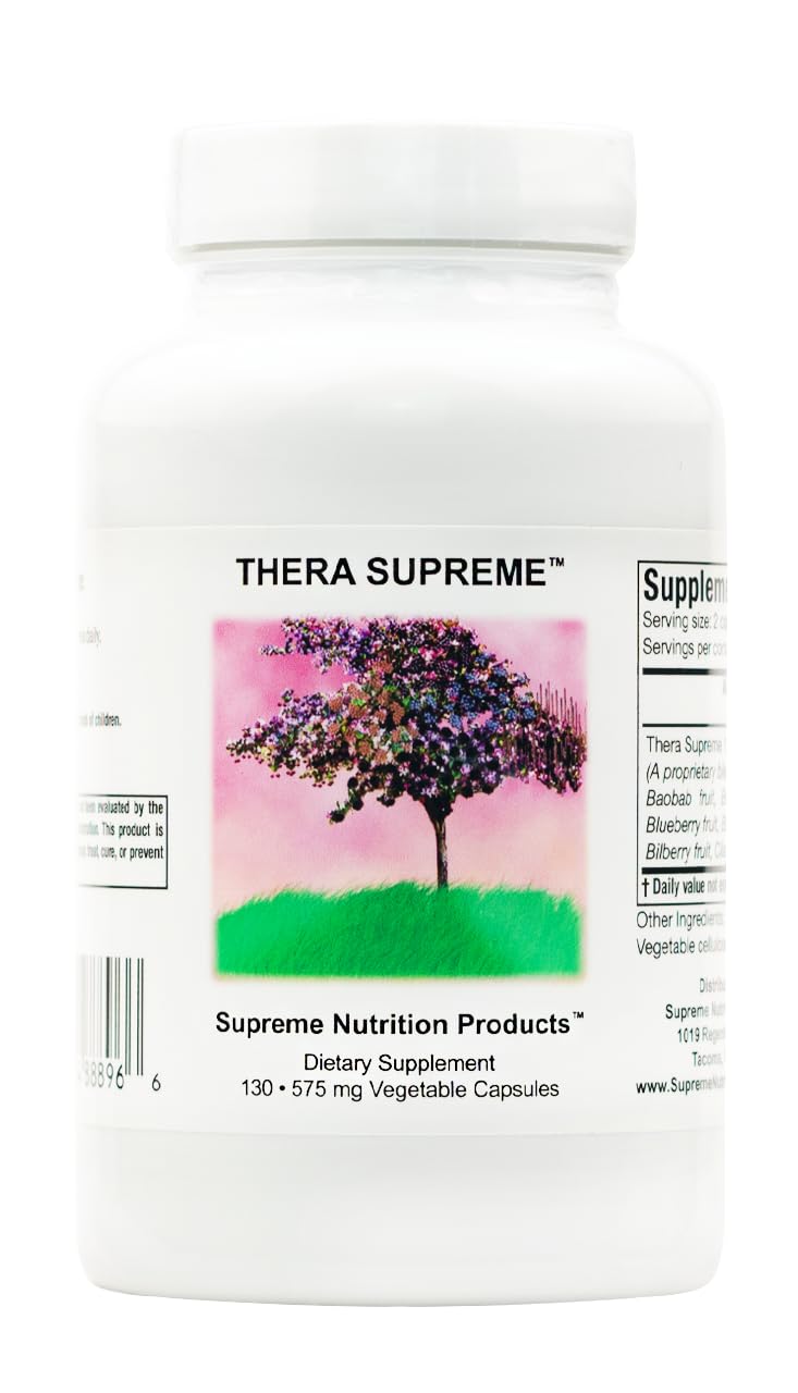 Supreme Nutrition Products Thera Supreme Capsule 130 Count