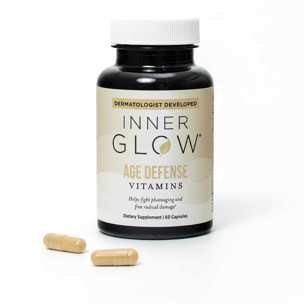 Inner Glow Age Defense Vitamins 60 Capsules