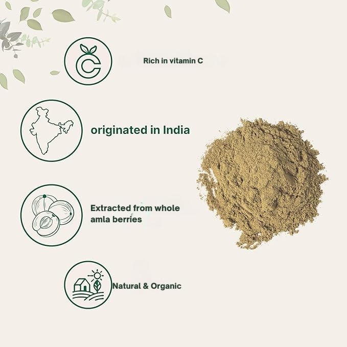Generic Organic Amla Powder 7.41 oz