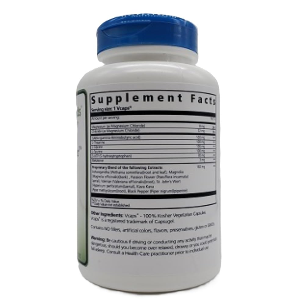 Biogenic Foods Dream Maker P.M. Formula for Mood, Stress & Sleep Capsule 60 Capsules