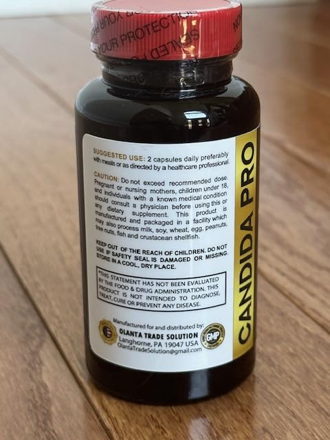 OLANTA TRADE SOLUTION Candida PRO Complex 60 Capsules