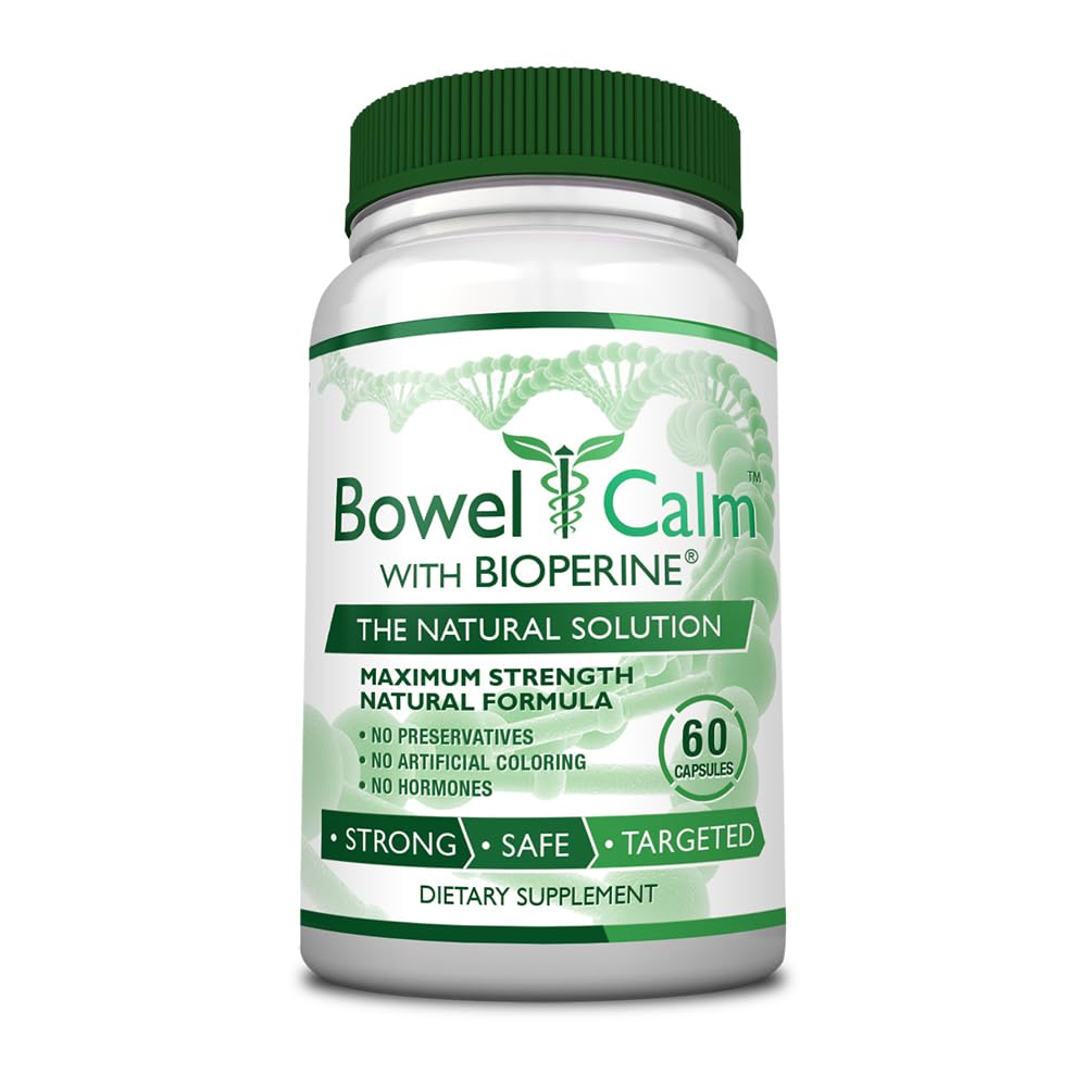 Consumer Health Bowel Calm Capsule 60 Count