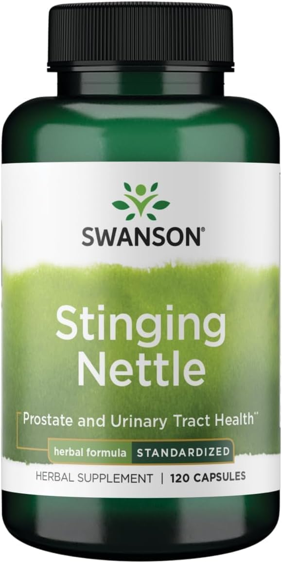Swanson Stinging Nettles Capsules 120 Count