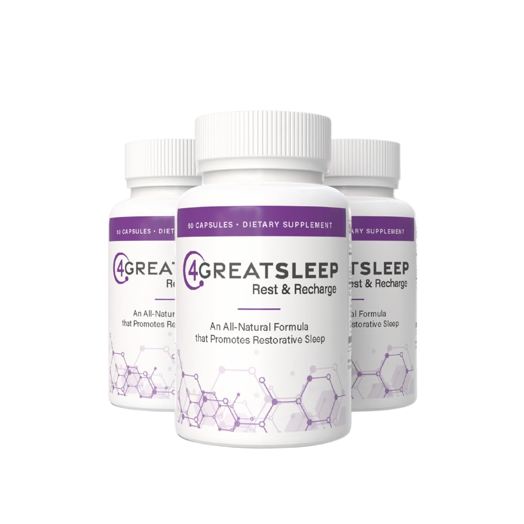 4GREATSLEEP Rest & Recharge 4GreatSleep (3) Capsule 60