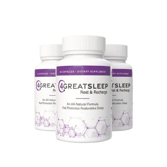 4GREATSLEEP Rest & Recharge 4GreatSleep (3) Capsule 60