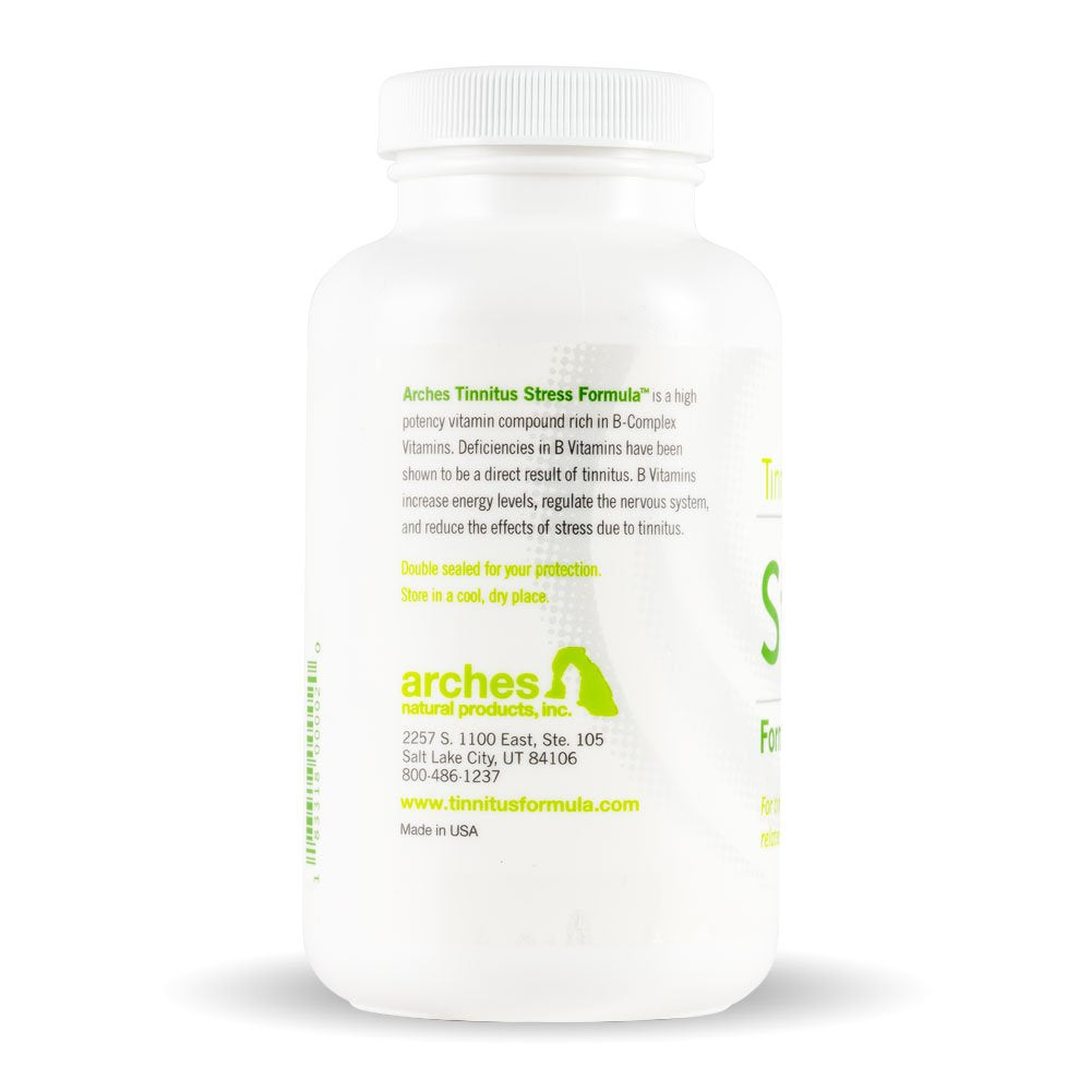 Arches Tinnitus Formulas Tinnitus Combo Pack with Ginkgo Max 26/7 Capsules, 6 Bottles