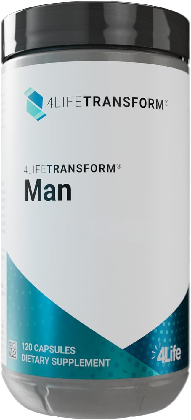 4Life Transform Man 120 Capsules