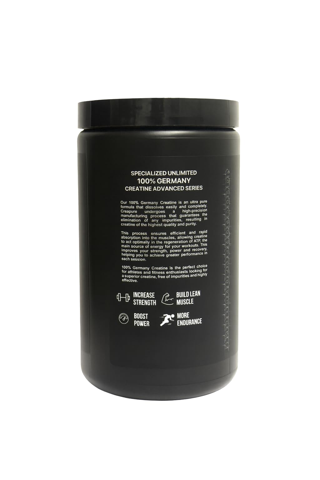 Specialized Unlimited Creatine Monohydrate Powder 14.11 oz