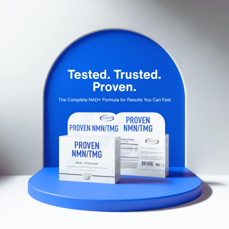 Gaspari Nutrition Proven NMN & TMG Supplement Powder 5