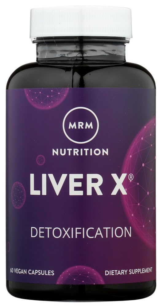 MRM Liver X Capsules 60 Count