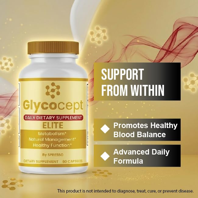 SPRESSO Glycocept Capsules 60 Capsules