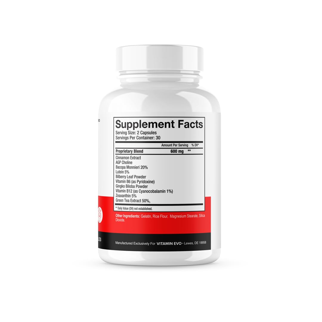 Vitamin Evo Sugar Health Glyco Optimizer Capsule, 60 Count