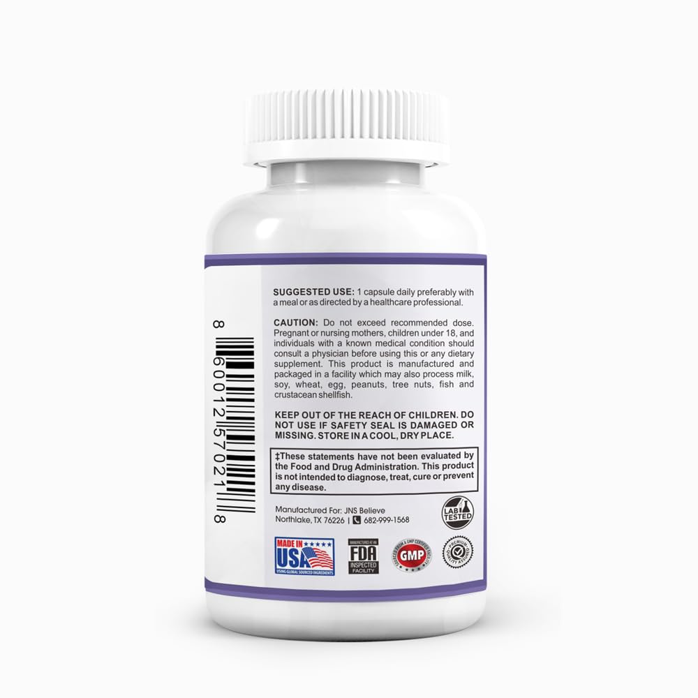 JNS-Believe 30 Billion-Biotic Gastrointestinal Support Supplement, Non-GMO Probiotic Formula, Powder, 16