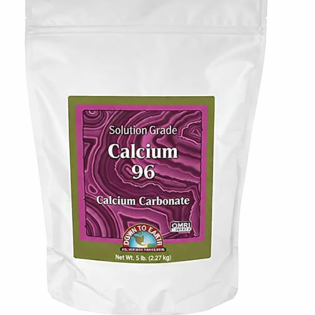 Down To Earth All Natural Fertilizers Solution Grade Calcium 96 Powder 80
