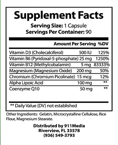 Meta-Seven Multivitamin Mineral Capsules, 90 Capsules