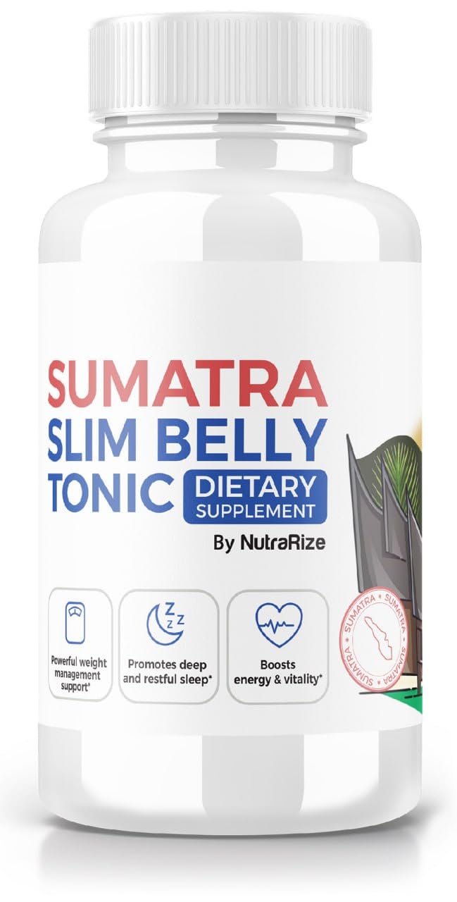 NutraRize Sumatra Slim Belly Tonic Capsule 60 Count