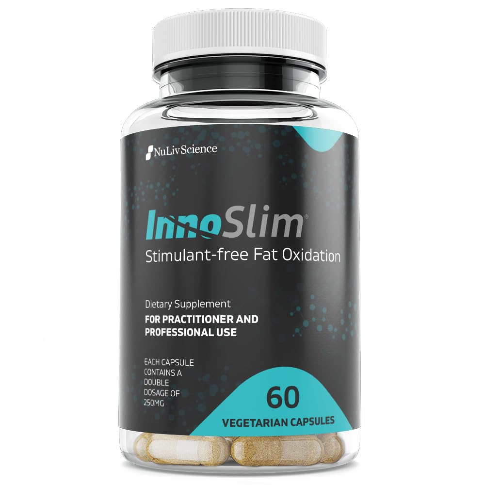 Nuliv Science InnoSlim for Healthy Fat Oxidation Capsule 1 Count