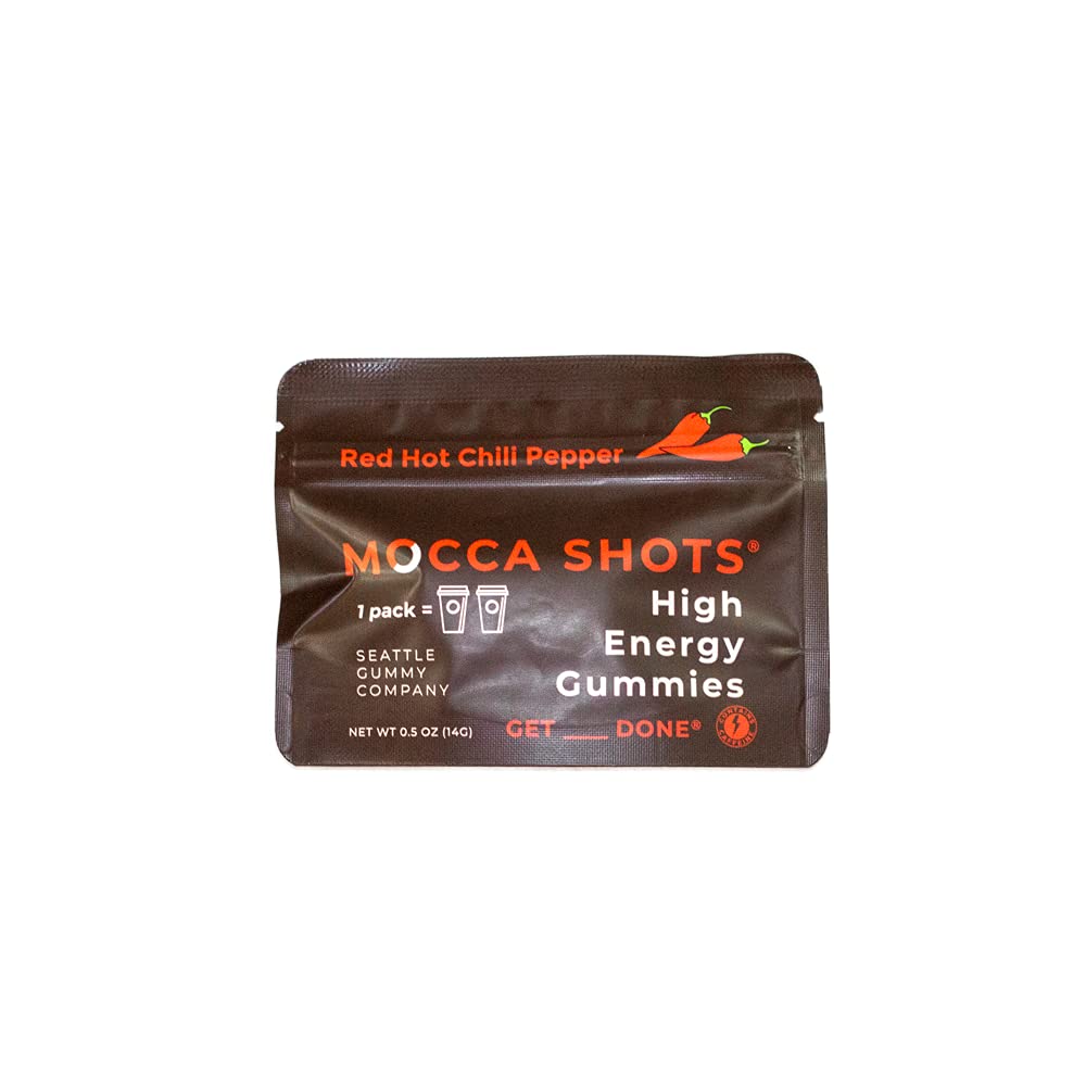 SGC Caffeine Energy Chews Gummy, 24 Count