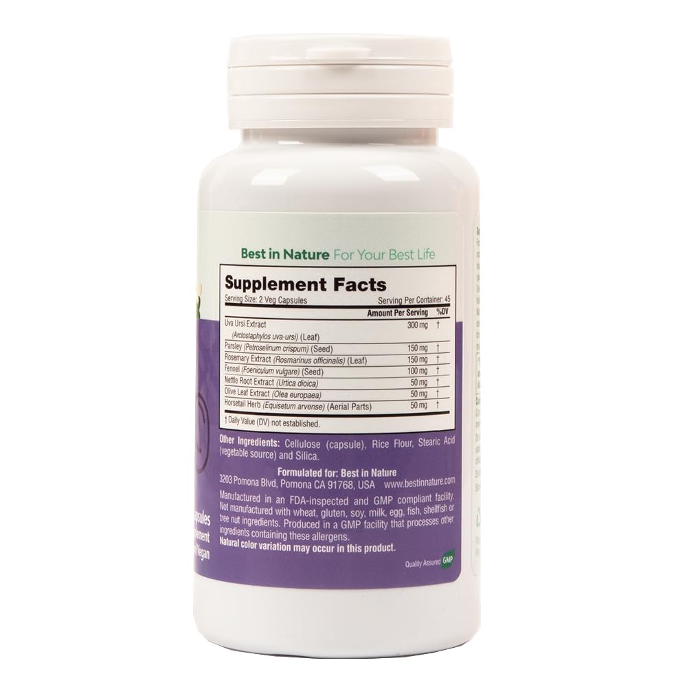 Best in Nature Kidney-One Plus Kidney Cleanse, 90 Capsules