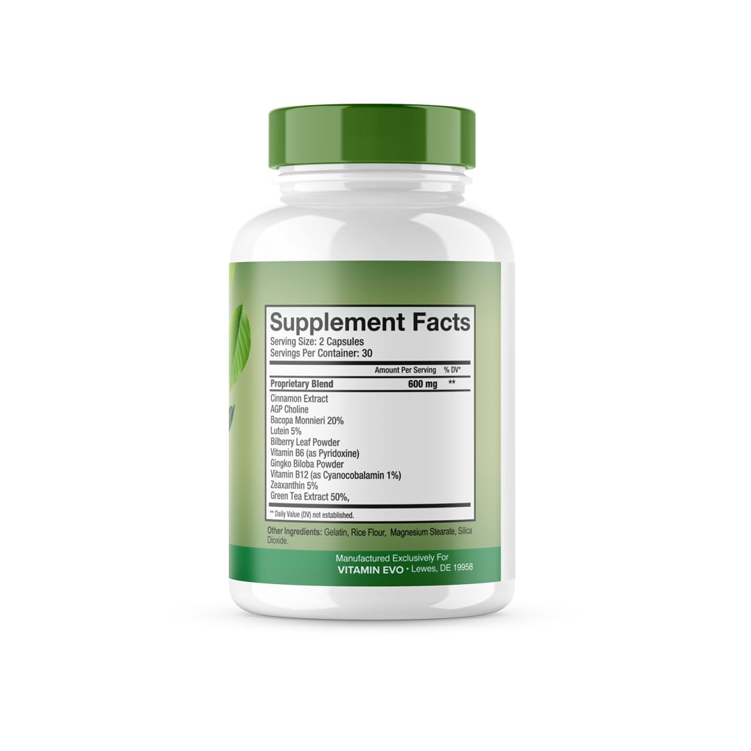 Vitamin Evo HarmoSlim Advanced Formula, 60 Capsules