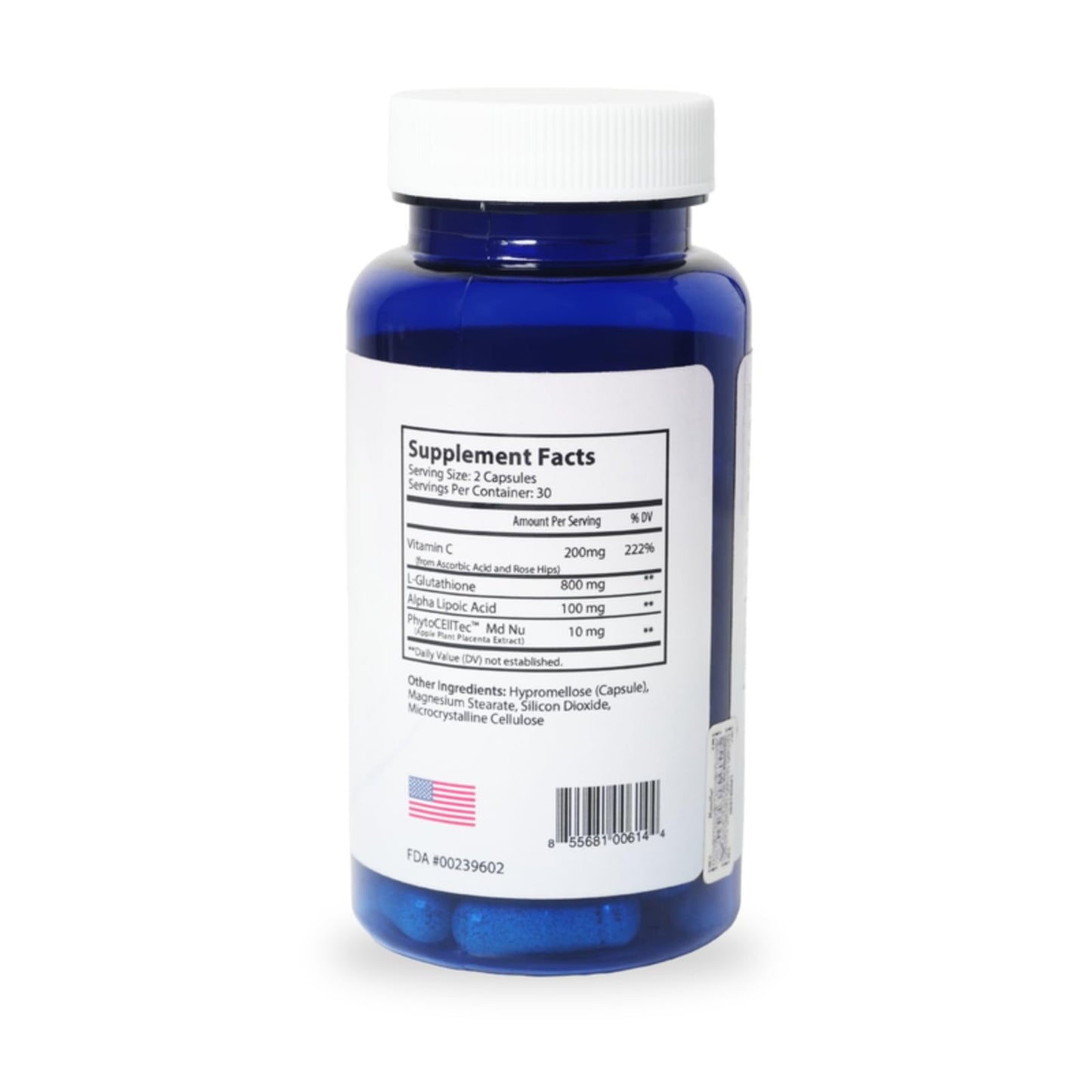 Relumins Advanced White Glutathione Capsules 60 Count