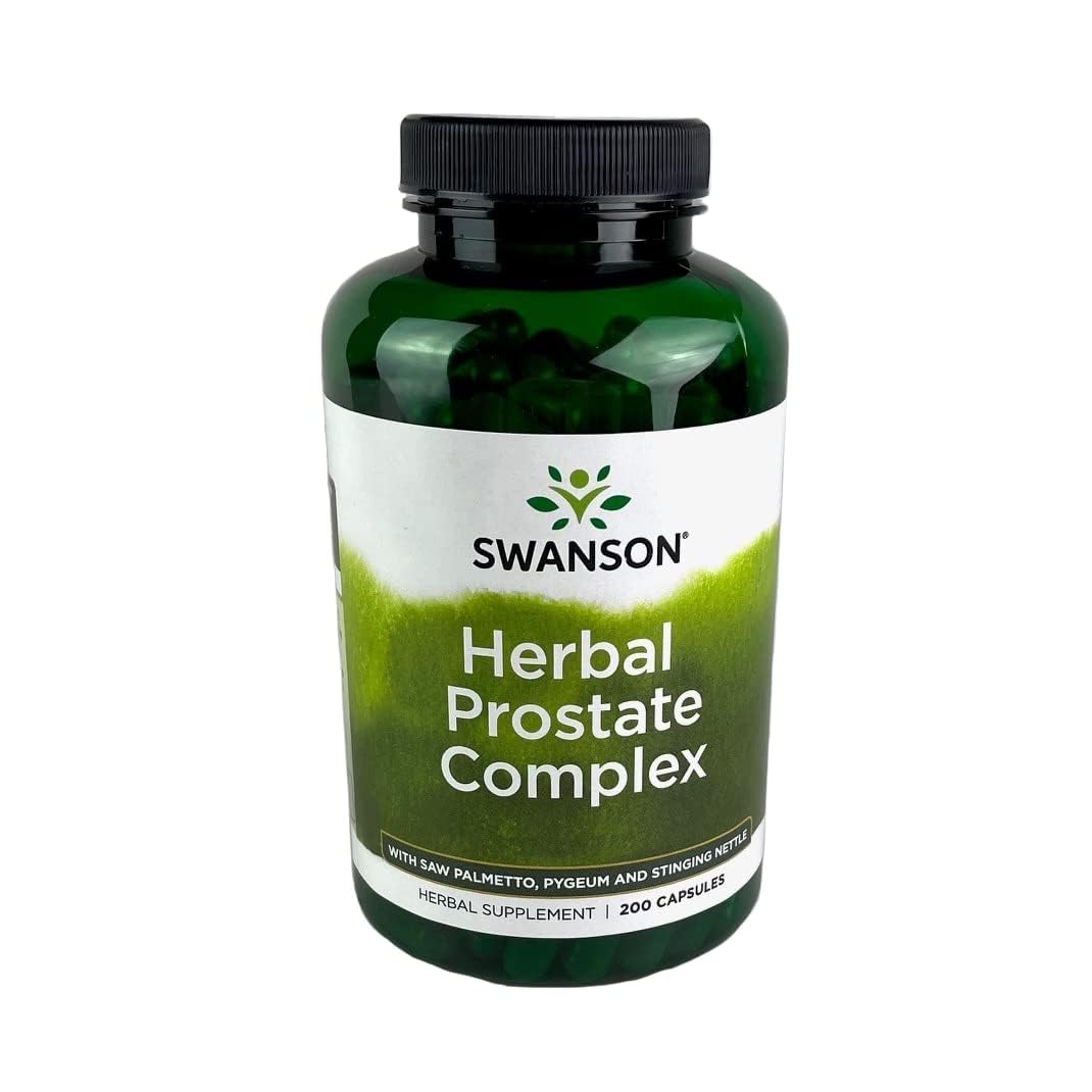 Swanson Herbal Prostate Complex 200 Capsules