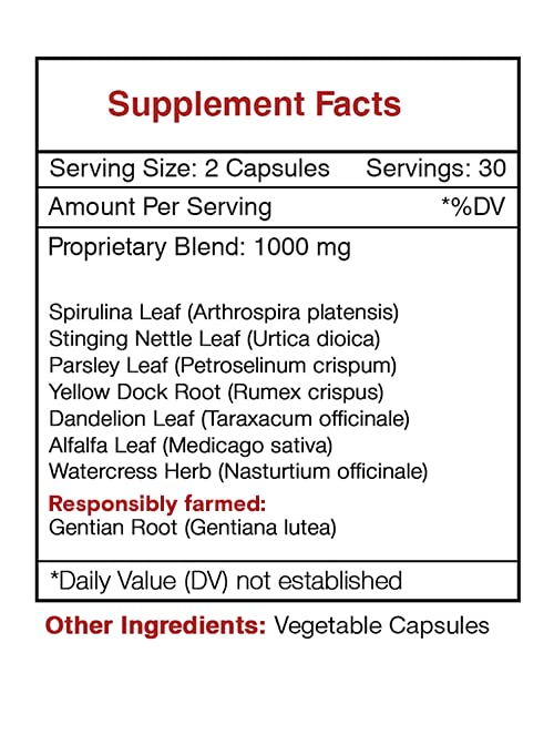 Secrets Of The Tribe Iron Secret 60 Capsules