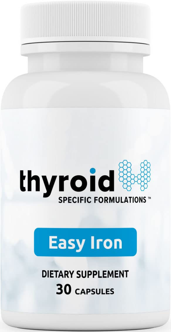 Thyroid Specific Formulations Easy Iron Capsule 30 Capsules