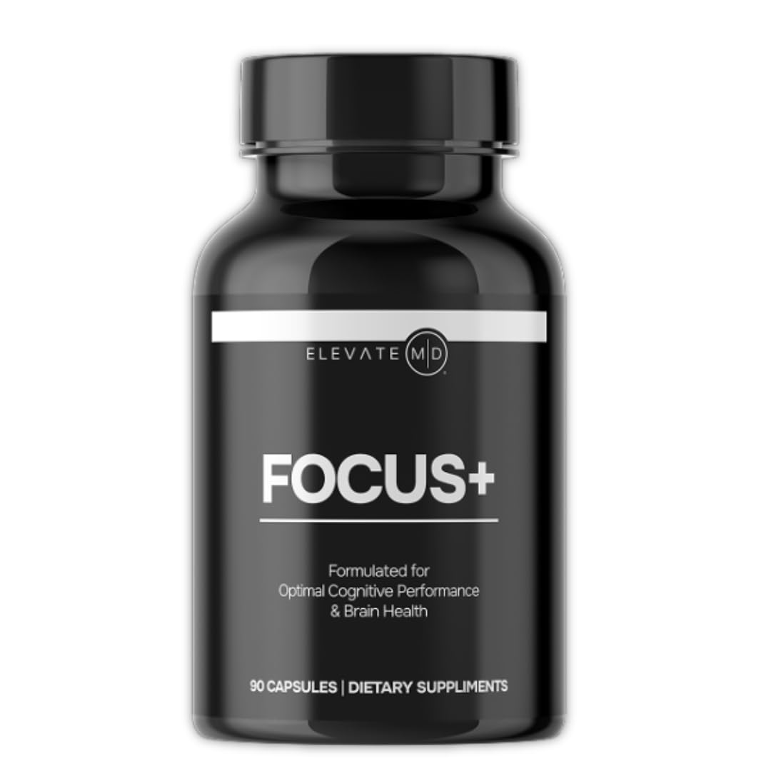 Elevate MD Focus+ Capsule 90 Count