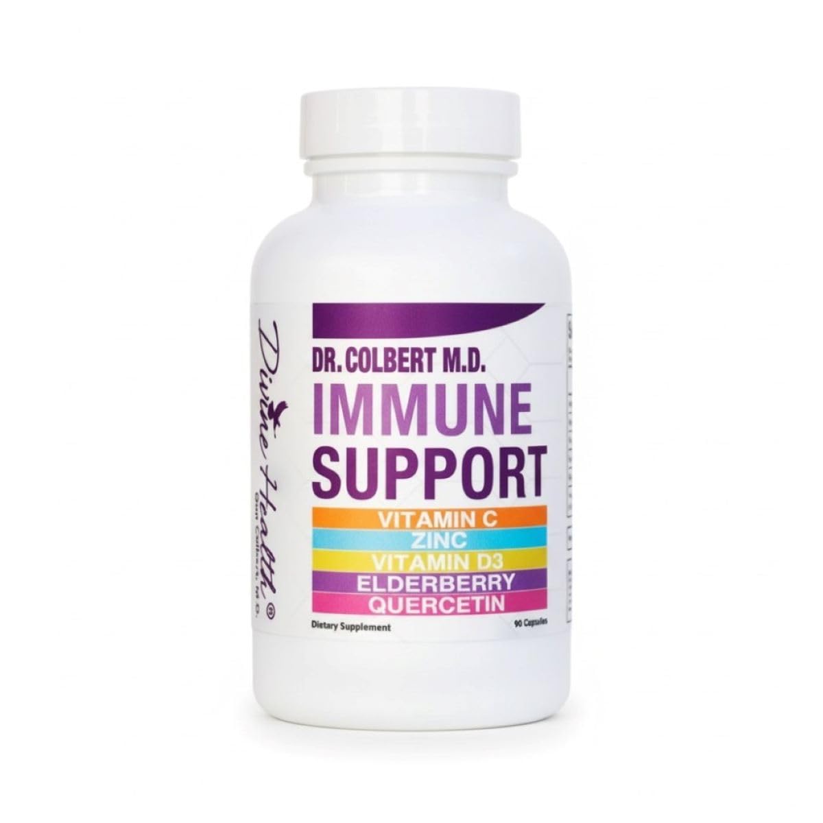 Divine Health Dr. Colbert's Immune Support Maintenance Kit Capsule 1