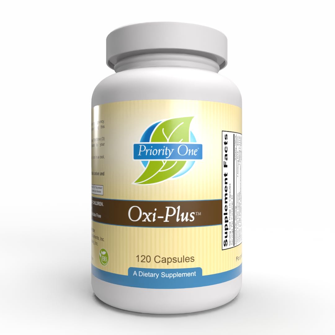 Priority One Oxi Plus Capsules 120