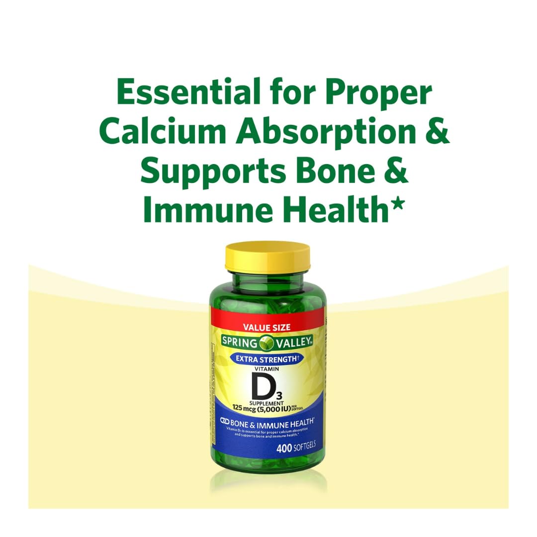 FitMania Vitamin D3 Softgels 400 Count