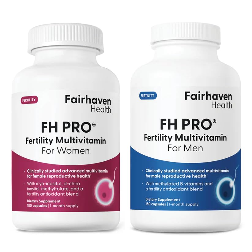 Fairhaven Health FH Pro for Men and Women Combo Capsules, 1 Count