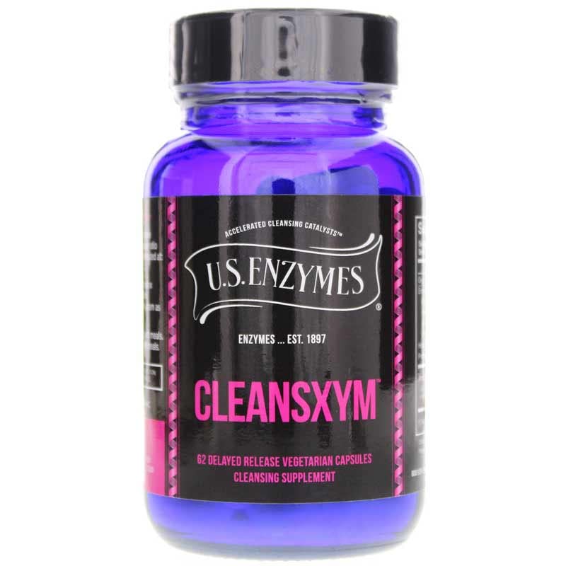USAEnzymes CLEANSXYM Capsules 62