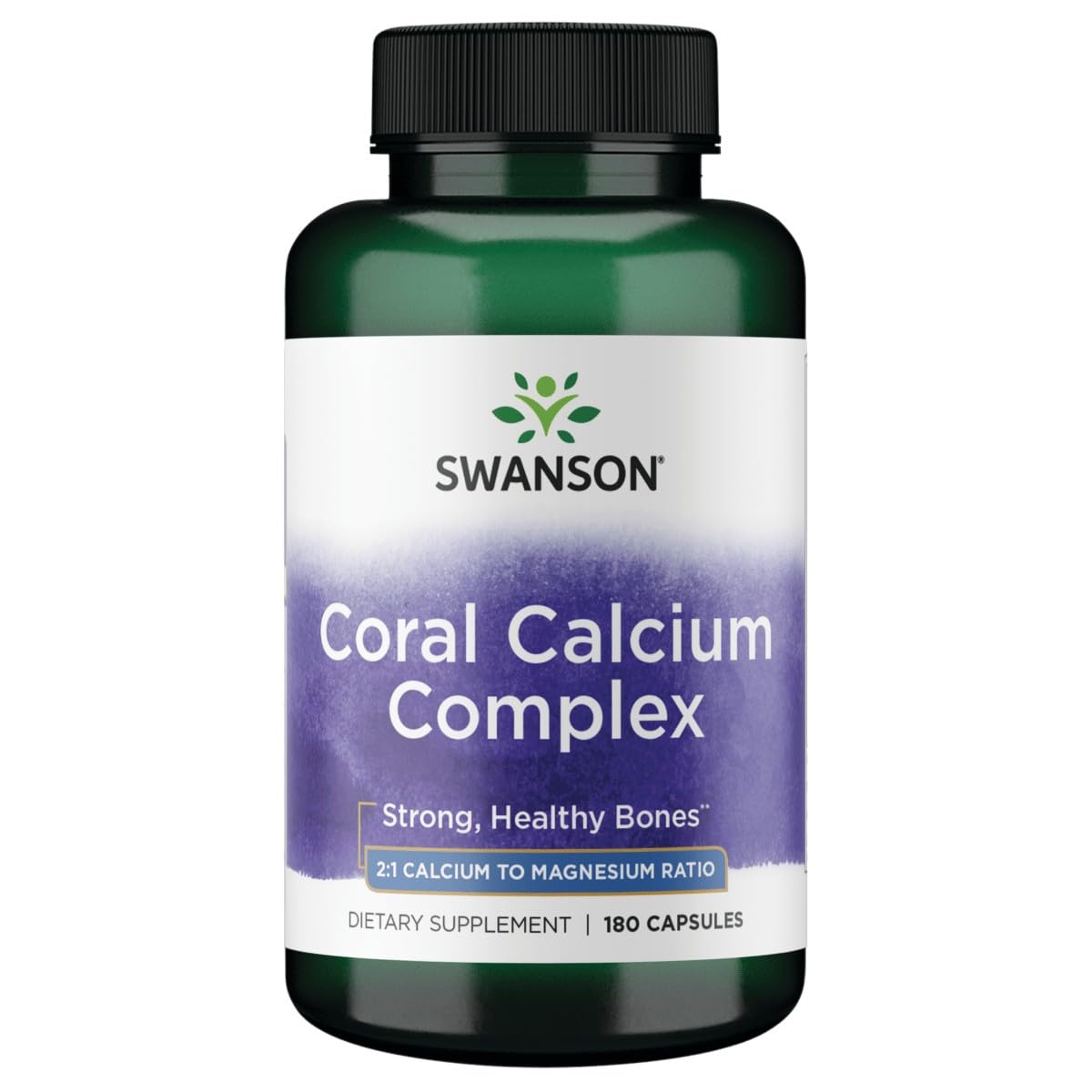 Swanson Calcium Complex Capsules 180 Count
