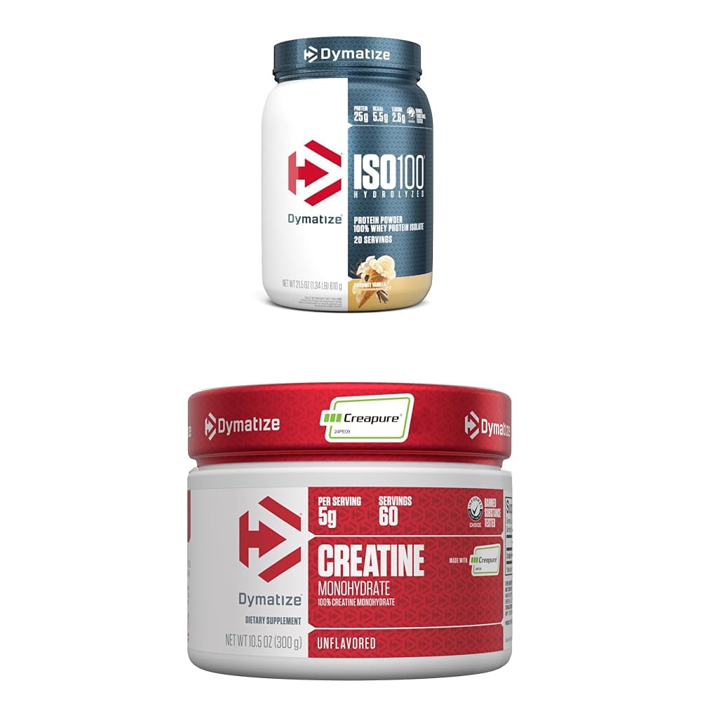 Dymatize ISO100 Whey Protein Isolate Powder 32